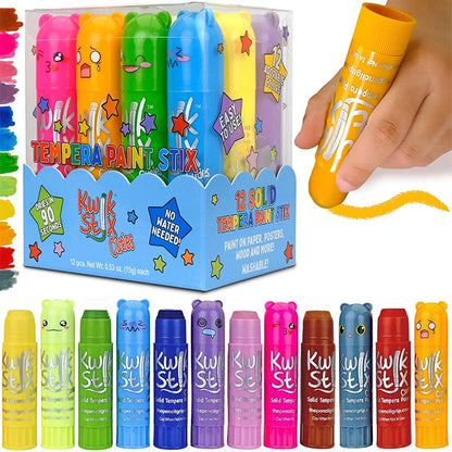 Kwik Stix Cuties 12 pk - Best Arts &amp; Crafts for Ages 3 to 7 - US 6882