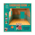 The Mouse Mansion Cardboard Room - Master Bedroom - US 0025