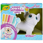 Crayola Scribble Scrubbie Jumbo Pet - Big Wilbur - US 3161