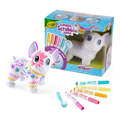 Crayola Scribble Scrubbie Jumbo Pet - Big Wilbur - US 3161