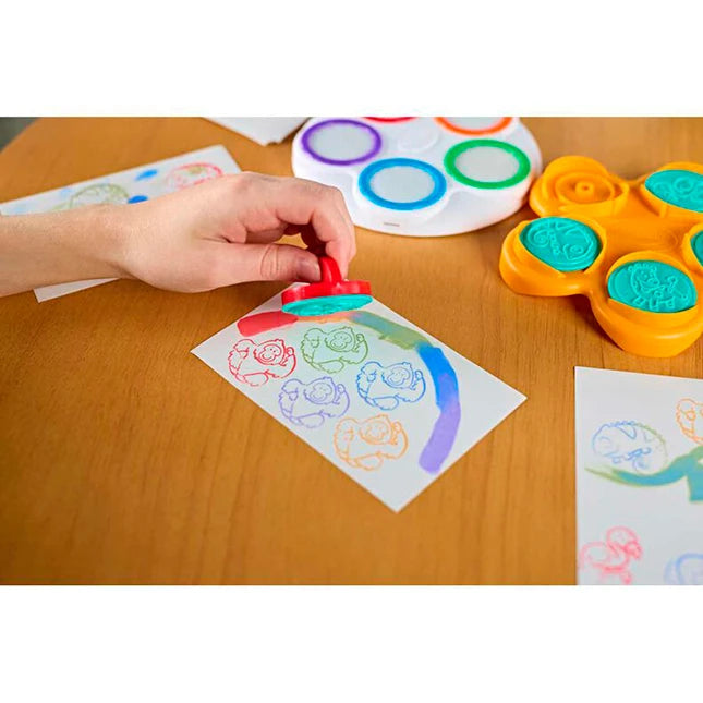 Crayola Color Wonder Fingerpaint &amp; Stamper Kit - Best for Ages 3 to 8 - US 4534