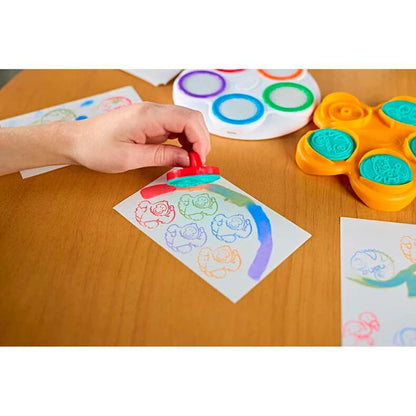 Crayola Color Wonder Fingerpaint &amp; Stamper Kit - Best for Ages 3 to 8 - US 4534