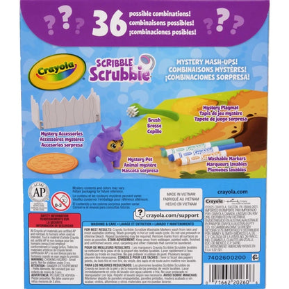 Crayola Scribble Scrubbie Mystery Mashups - Best for Ages 3 to 8 - US 2474