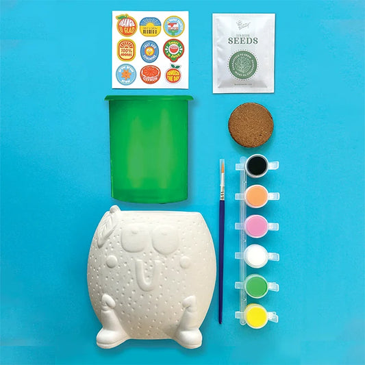 Paint &amp; Grow - Orange - Best Arts &amp; Crafts for Ages 8 to 12 - US 7187