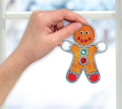 Holiday Easy Sparkle Window Art - Best Arts &amp; Crafts for Ages 6 to 11 - US 0668