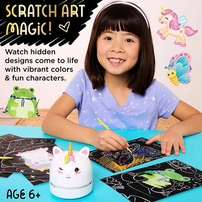 Deluxe Scratch Art - Best Arts &amp; Crafts for Ages 6 to 11 - US 5001
