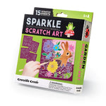 Sparkle Scratch Art - Garden - Best Arts &amp; Crafts for Ages 5 to 10 - US 4028