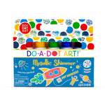 Do-A-Dot Art Markers - 5-pack Metallic Shimmer - Best for Ages 3 to 6 - US 7108