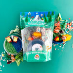 Camping KidDough Play Kit - - Fat Brain Toys - US 6236