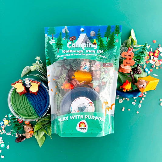 Camping KidDough Play Kit - - Fat Brain Toys - US 6236