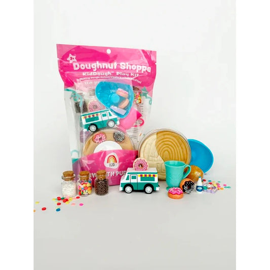 Doughnut Shoppe KidDough Play Kit - - Fat Brain Toys - US 0702