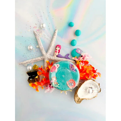 Mermaid KidDough Play Kit - - Fat Brain Toys - US 6733