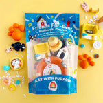 Friends Fur-ever KidDough Play Kit - - Fat Brain Toys - US 9673