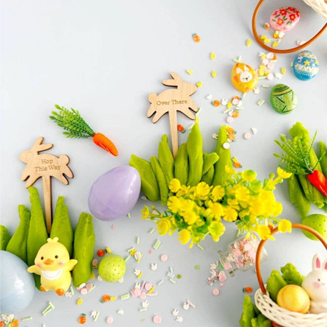 Egg Hunt KidDough Play Kit - Best Arts &amp; Crafts for Ages 3 to 9 - US 2325
