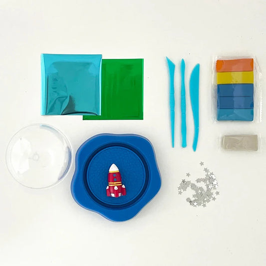 Galaxy Globe Art Set - - Fat Brain Toys - US 6242