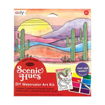 Scenic Hues D.I.Y. Watercolor Kit Desert Getaway - US 1394