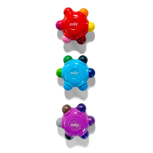 Color Burst Grip Crayons - - Fat Brain Toys - US 0197
