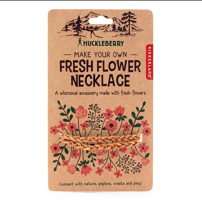Huckleberry Fresh Flower Necklace - Best for Ages 6 to 12 - US 7278