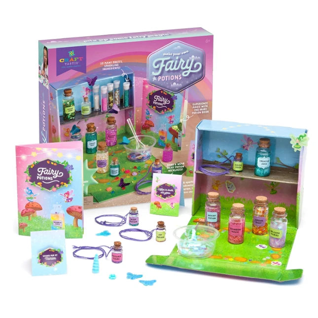 Craft-tastic Fairy Potion Kit - Best Arts &amp; Crafts for Ages 6 to 8 - US 3721