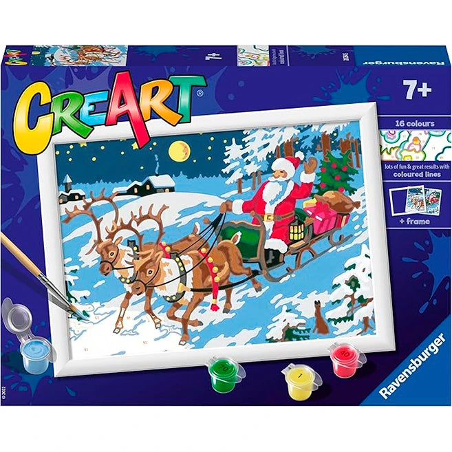 CreArt The Night Before Christmas - 7x10 - Best for Ages 7 to 12 - US 2592