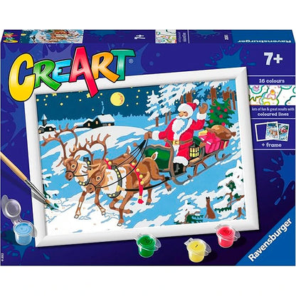 CreArt The Night Before Christmas - 7x10 - Best for Ages 7 to 12 - US 2592