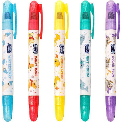 Holiday Smelly Gellies 5-Pack - Best Arts &amp; Crafts for Ages 3 to 9 - US 7858