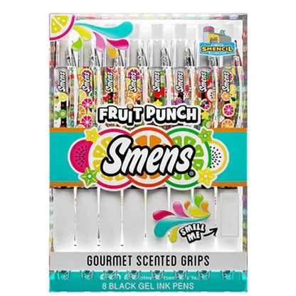 Fruit Punch Smens - Set of 8 - Best Arts &amp; Crafts for Ages 5 to 12 - US 2614