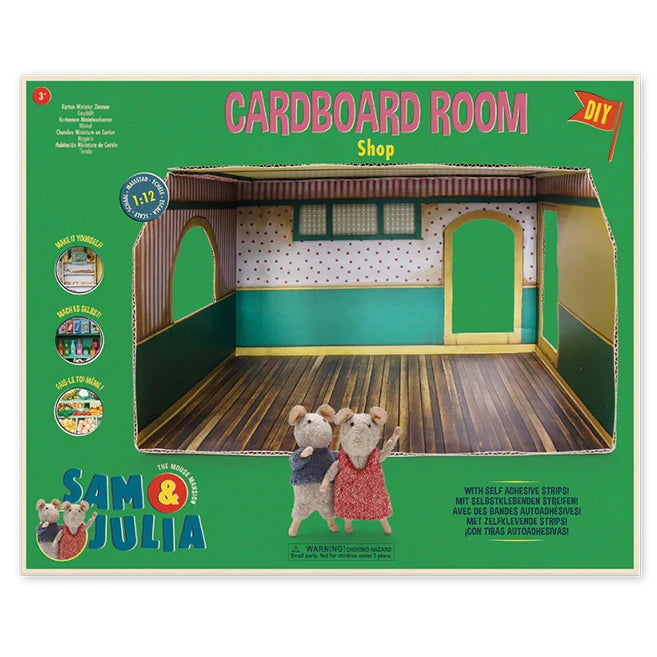 The Mouse Mansion Cardboard Room - Shop - Best for Ages 3 to 8 - US 3506