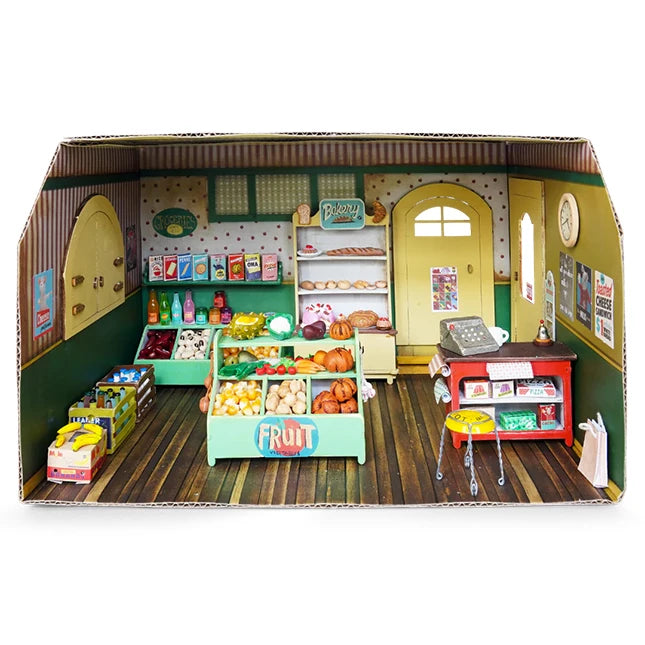 The Mouse Mansion Cardboard Room - Shop - Best for Ages 3 to 8 - US 3506