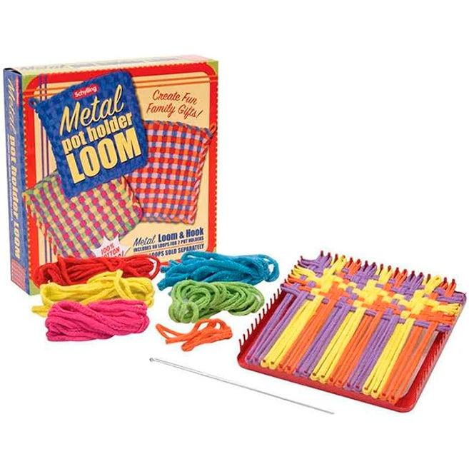 Metal Pot Holder Loom - Best Arts &amp; Crafts for Ages 5 to 10 - US 4309