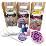 Art Cafe - Latte-Inspired Painting Set - - Fat Brain Toys - US 9883