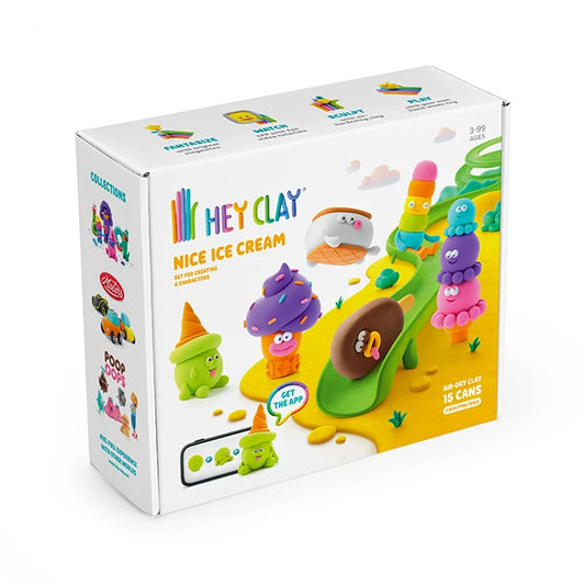 Hey Clay Nice Ice Cream - Best Arts &amp; Crafts for Ages 4 to 12 - US 6958