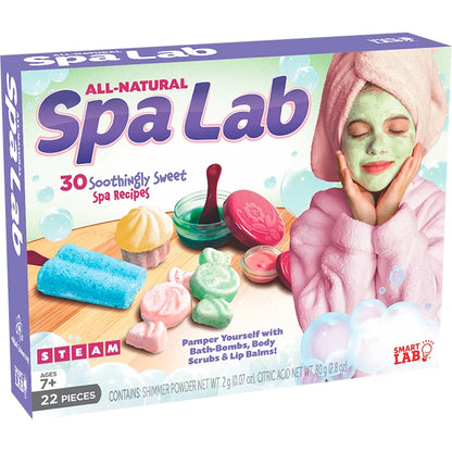 Smart Lab All-Natural Spa Lab - - Fat Brain Toys - US 8020