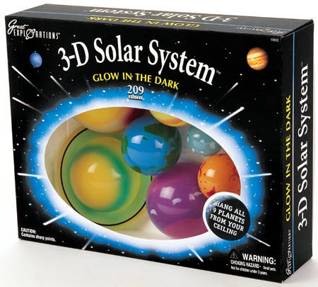 3-D Solar System - Best Science &amp; Nature for Ages 3 to 11 - US 3824