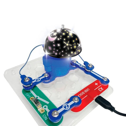 Snap Circuits Nite Lite - Best Maker &amp; DIY Kits for Ages 5 to 10 - US 4085