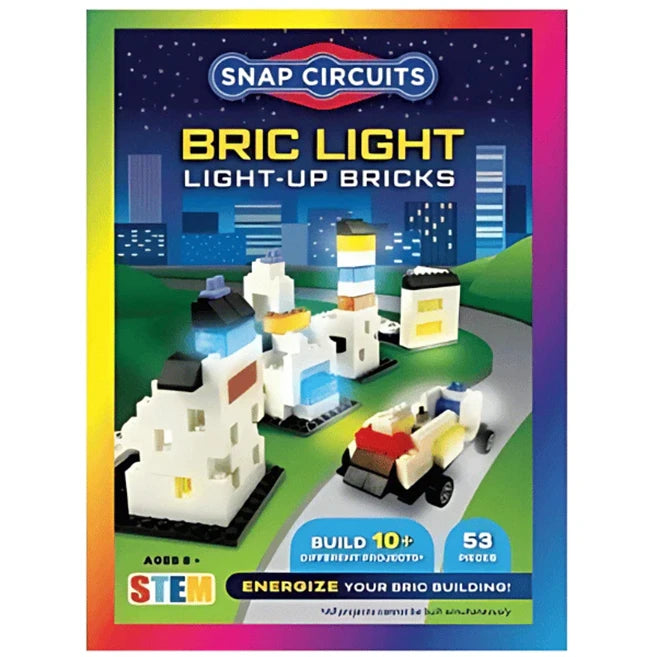 Snap Circuits BRIC Light - Best for Ages 8 to 12 - US 6424