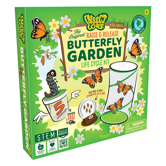 Butterfly Garden with Prepaid Voucher - - Fat Brain Toys - US 9893