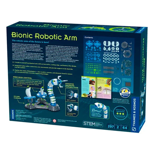 Bionic Robotic Arm - Best Building &amp; Construction for Ages 10 to 12 - US 3438