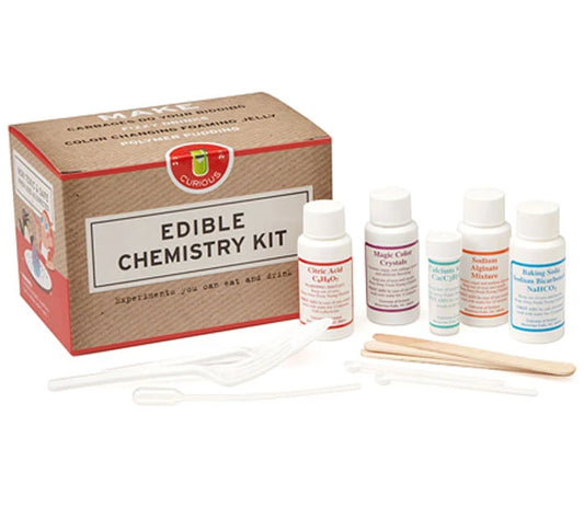 Edible Chemistry Kit - Best Science &amp; Nature for Ages 8 to 10 - US 7155