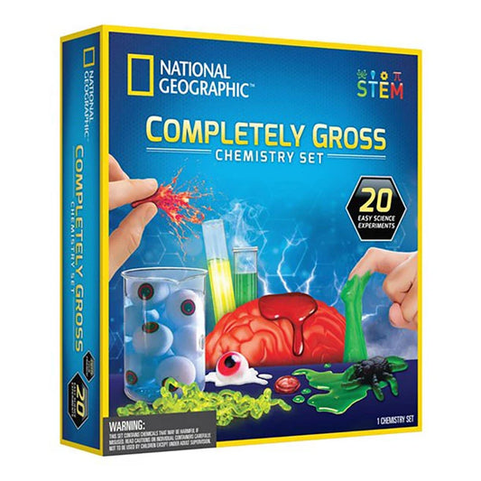 National Geographic Completely Gross Chemistry Set - US 4727