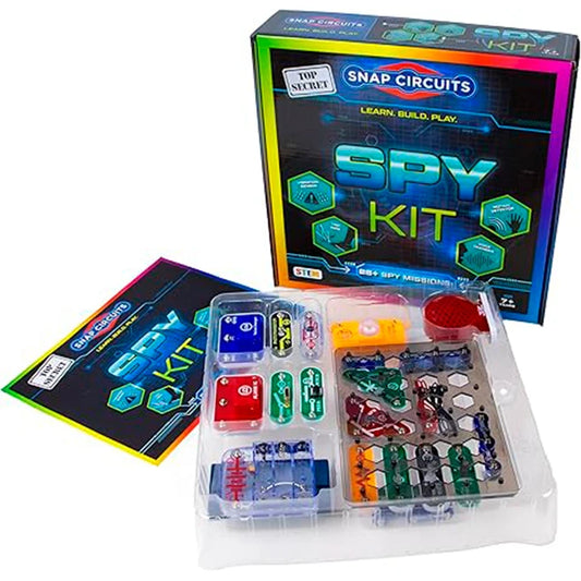 Snap Circuits Spy Kit - - Fat Brain Toys - US 8905