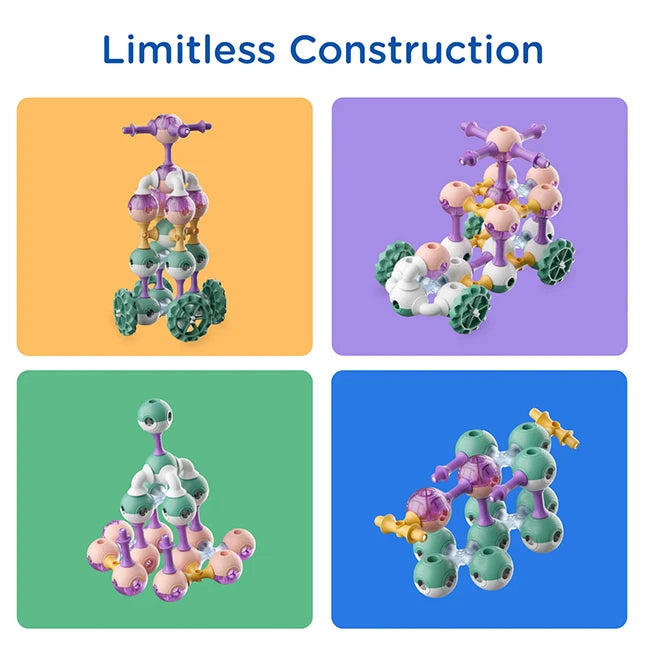 KUB Planet Cosmic Soft - Best Building &amp; Construction for Ages 3 to 7 - US 0509
