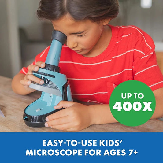 GeoSafari Microscope Science Set - - Fat Brain Toys - US 5178