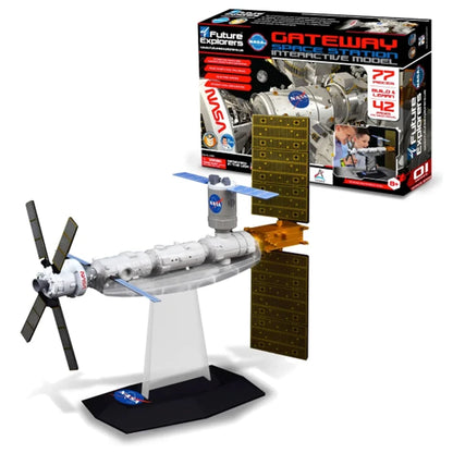 NASA Future Explorers Lunar Gateway Space Station - - Fat Brain Toys - US 4366