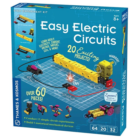 Easy Electric Circuits - Best RC &amp; Electronics for Ages 8 to 12 - US 0128