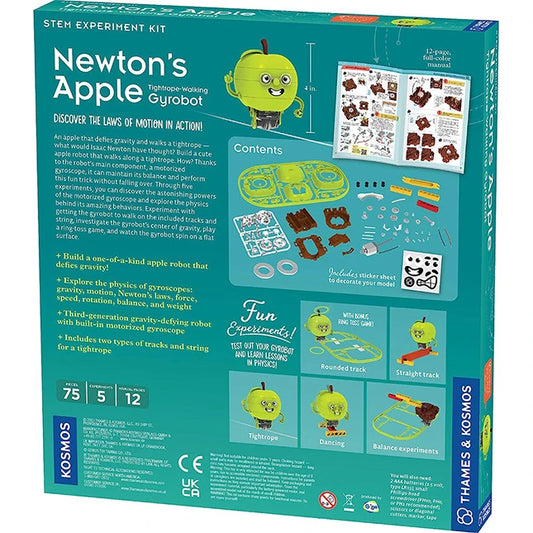 Newton's Apple - Tightrope-Walking Gyrobot - Best for Ages 8 to 12 - US 6332