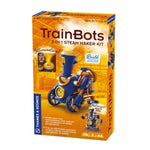 TrainBots - 2-in-1 STEAM Maker Kit - Best for Ages 8 to 11 - US 7485
