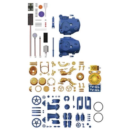 TrainBots - 2-in-1 STEAM Maker Kit - Best for Ages 8 to 11 - US 7485