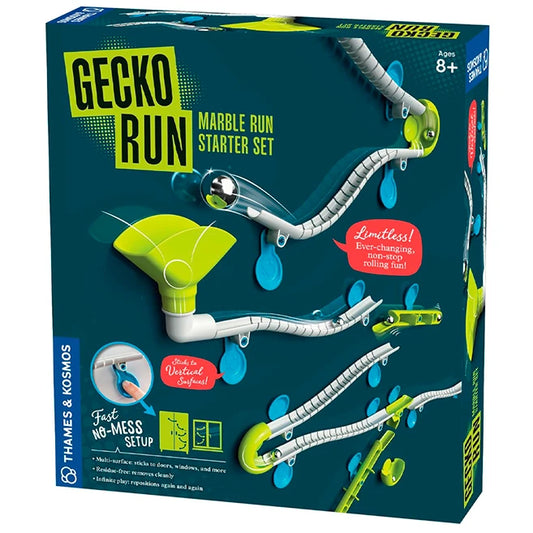 Gecko Run Marble Run Starter Set - Best for Ages 8 to 11 - US 6888