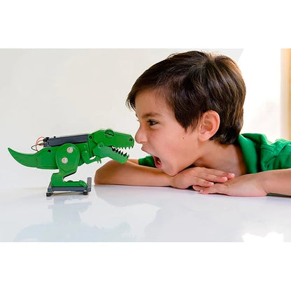 4M KidzRobotx Tyrannosaurus Rex Robot Kit - - Fat Brain Toys - US 0985